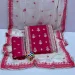 3 PC Unstitched Cotton Lawn Embroidered Collection S52 featured image