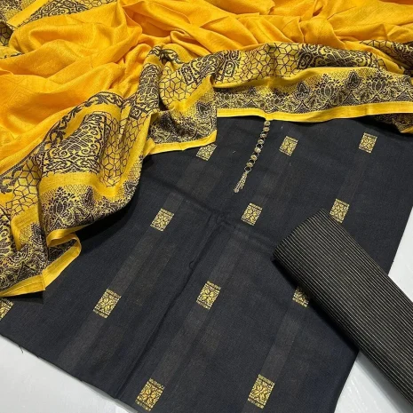 3 PC Unstitched Khadi Cotton Collection S01 featured image 3 PC Unstitched Khadi Cotton Collection S01 featured image