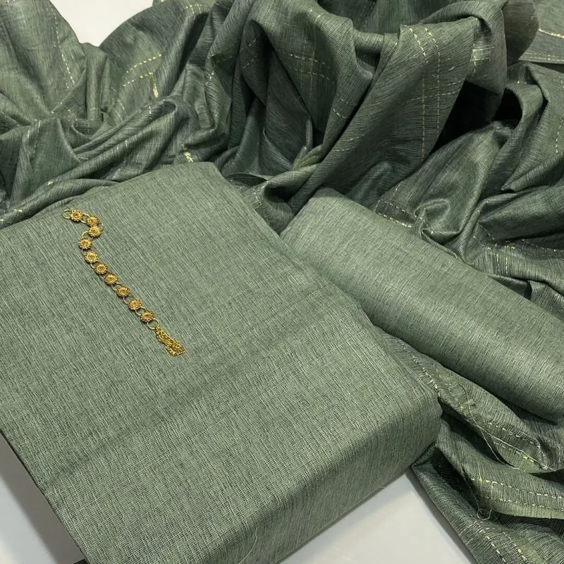 3 PC Unstitched Winter Collection S01 image