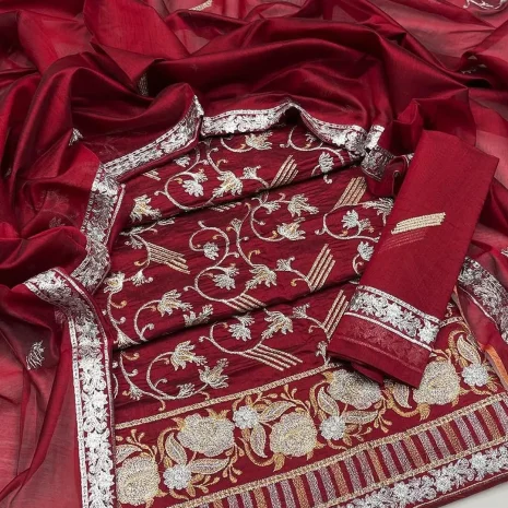 2 PC Unstitched Paper Cotton Embroidered Collection S12 featured image 2 PC Unstitched Paper Cotton Embroidered Collection S12 featured image