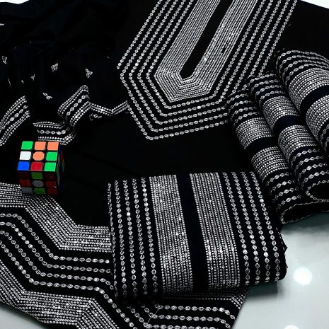 WhatsApp Image 2026-01-27 at 11.13.45 AM 2 PC Unstitched Cotton Dress Collection - S52-2601B