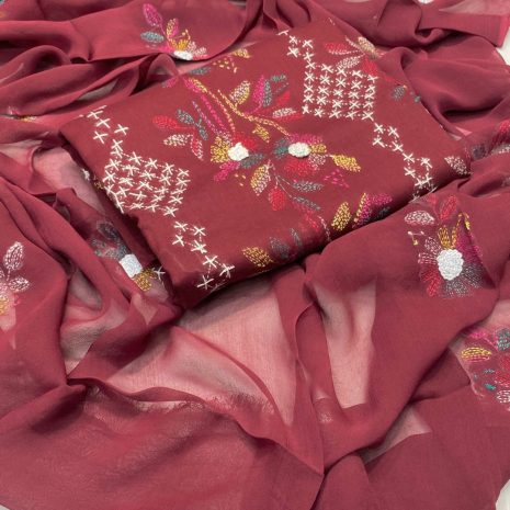 WhatsApp Image 2026-01-27 at 3.43.27 PM Handmade 3 PC Unstitched Lawn Dress Collection – S16-2701A